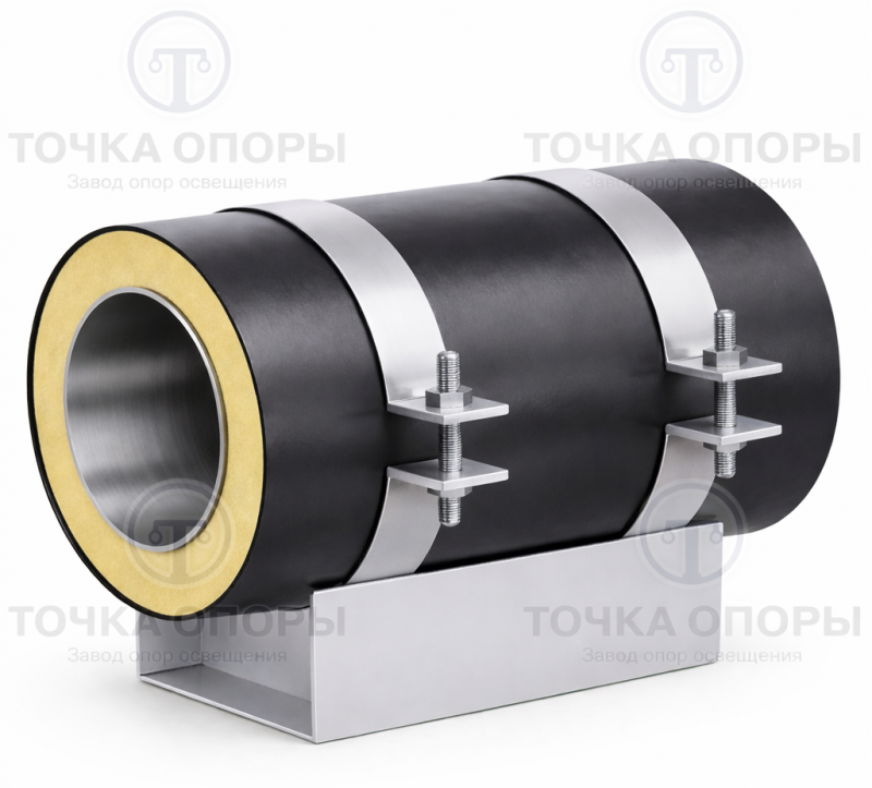 Опора скользящая Ду720/1000 - 313.ТС.008