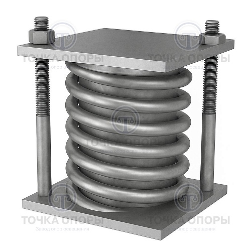 Блоки пружин для опор крутоизогнутых отводов МВН 2748-67