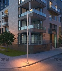 Опора освещения ОГК-5