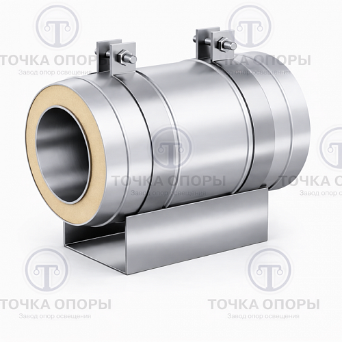 Опора скользящая Ду1020/1175 ГОСТ 30732-2020