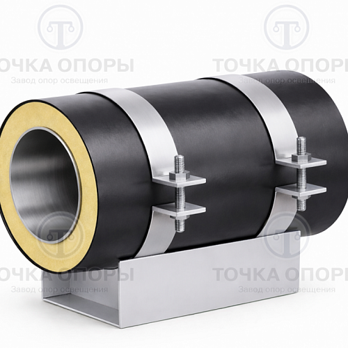 Опора скользящая Ду76/160 - 313.ТС.008